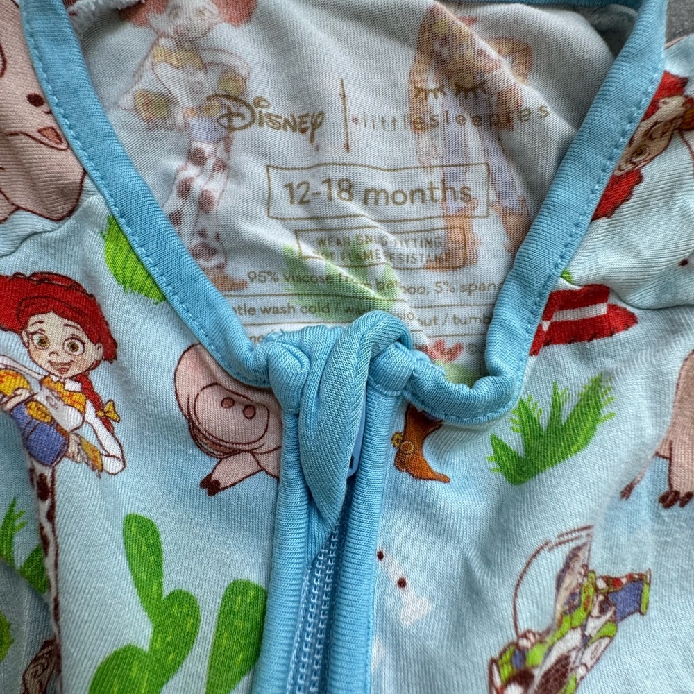 Little Sleepies Disney Toy Story Zippy - Picture 2 of 2